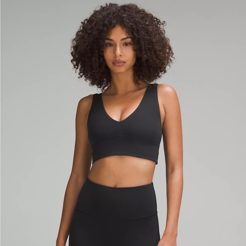 lululemon Align V-Neck Bra Light Support, C/D Cup